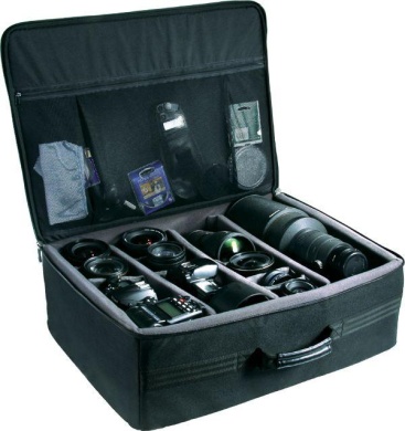 Vanguard Vanguard Divider Bag 53 Negro