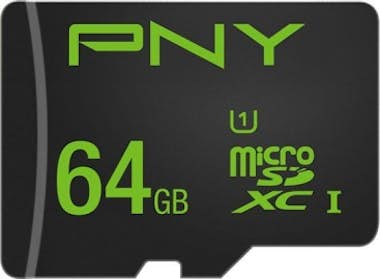 PNY PNY High Performance 64GB MicroSDXC UHS-I Clase 10