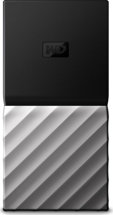 Western Digital My Passport 1000GB Negro, Plata