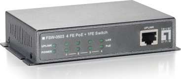 Level One Switch Fast Ethernet PoE