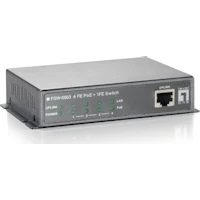Level One Switch Fast Ethernet PoE