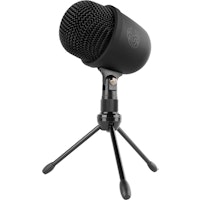 Krom Kimu Pro PC microphone Alámbrico Negro