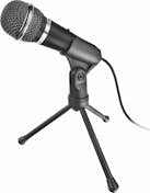 Trust Trust 21671 PC microphone Alámbrico Negro micrófon