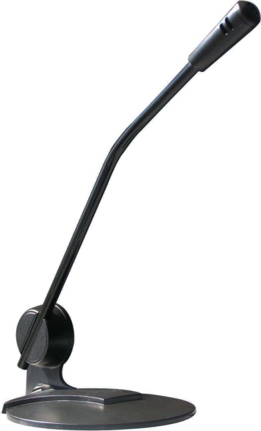 Ewent Ewent EW3550 PC microphone Alámbrico Negro micrófo