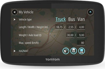 TomTom GO PROFESSIONAL 520