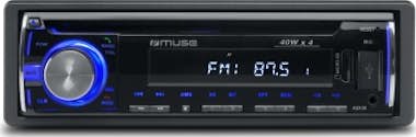 Muse Muse M-1229 BT 40W Negro receptor multimedia para