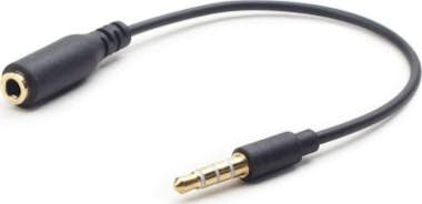 iggual iggual IGG312803 0.18m 3.5mm 3.5mm Negro cable de