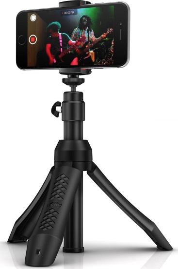 Multimedia Iklip Grip – palo selfie para video alta monopie soporte ultra compacto profesional y negro mul­ti­media universal 3legs