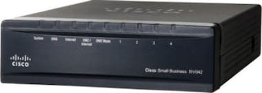 Cisco Cisco RV042 Ethernet Negro router