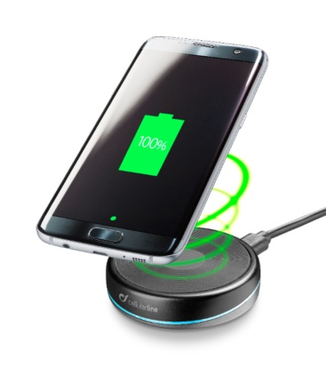 Cellularline Cargador Inalámbrico Universal Ajustable | House