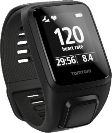 TomTom TomTom Spark 3 Cardio negra, grande