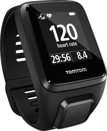 TomTom TomTom Spark 3 Cardio negra, pequeña