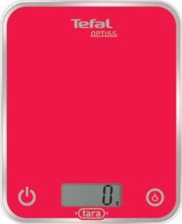 Tefal BC5003 Báscula electrónica de cocina Rojo bá