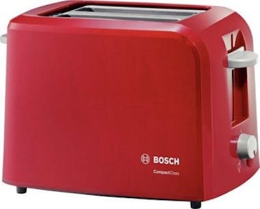 Bosch Bosch TAT3A014 2slice(s) 980W Rojo tostadora