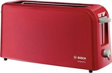 Bosch Bosch TAT 3A 004 2slice(s) 980W Rojo tostadora