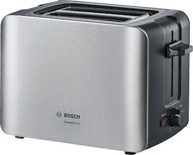 Bosch Bosch TAT6A913 1090W Negro, Acero inoxidable tosta