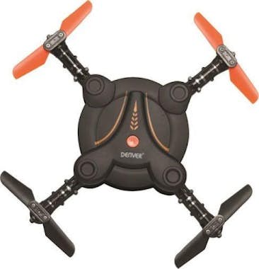 Drone Denver Dch200 vga negro con 4rotores 0.3mp 640 x 480pixeles 300mah 300