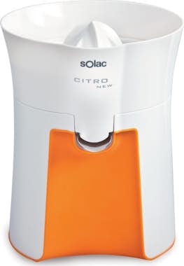 Solac Solac EX6151 40W Naranja, Color blanco prensa de c