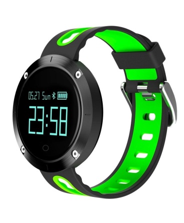 Billow XS30GP reloj deportivo Negro, Verde Bluetooth