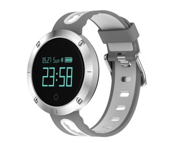 Billow XS30GW reloj deportivo Gris, Blanco Bluetooth