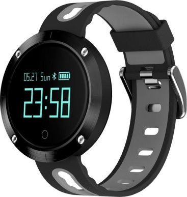 Billow XS30BG Bluetooth Negro, Gris reloj deportiv