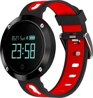 Billow XS30BR Bluetooth Negro, Rojo reloj deportiv