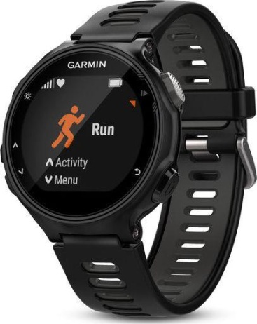 Garmin Forerunner 735XT Negro, Gris reloj deportiv