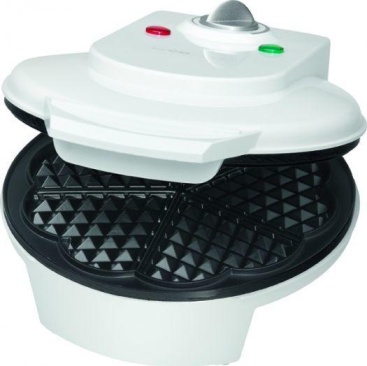 Clatronic 261 679 5waffle(s) 1200W Blanco gofrera