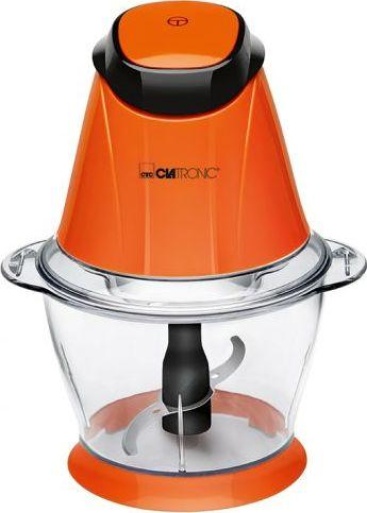 Clatronic MZ 3579 1L 250W Naranja picadora eléctri