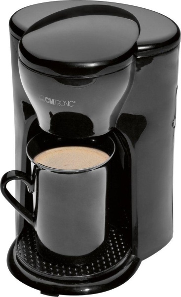 Clatronic KA 3356 Cafetera de filtro 1tazas Negro