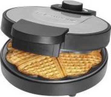 Clatronic WA 3492 6waffle(s) 1000W Negro, Gris gof