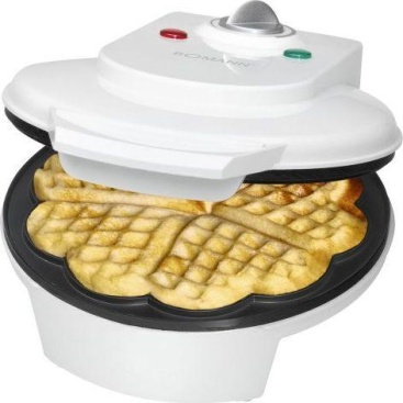 Bomann WA 5018 CB 1waffle(s) 1200W Blanco gofrera