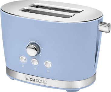 Clatronic TA 3690 2rebanada(s) 850W Azul tostadora