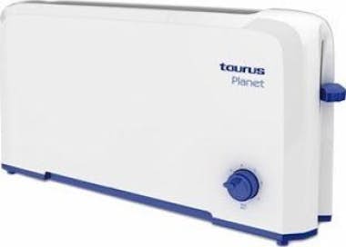 Taurus Taurus Planet 2slice(s) 800W Azul, Color blanco to