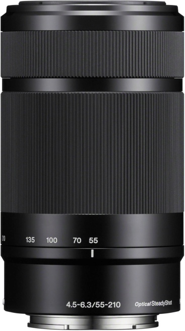 Sony E 55-210mm F4.5-6.3 OSS (SEL55210)