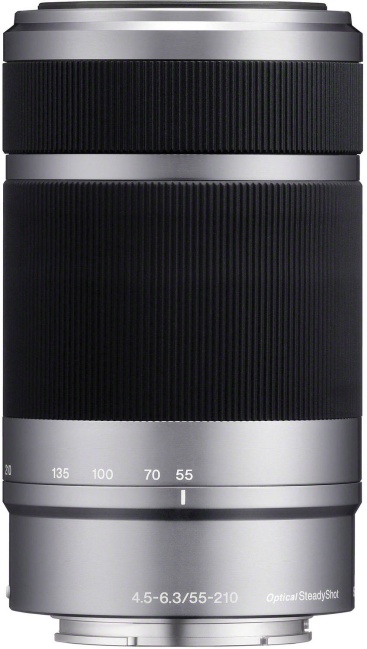 Sony E 55-210mm F4.5-6.3 OSS (SEL55210)