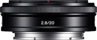Sony E 20mm F2.8 (SEL20F28)