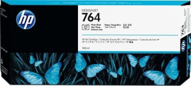 HP HP Cartucho de tinta DesignJet 764 negro fotográfi
