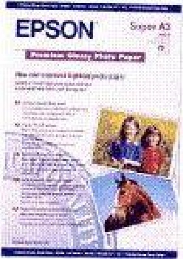 Epson Epson Premium Glossy Photo Paper, DIN A3+, 250 g/m