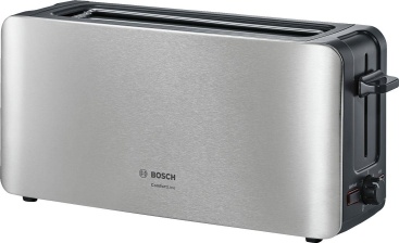 Bosch TAT6A803 1090W Negro, Acero inoxidable tosta