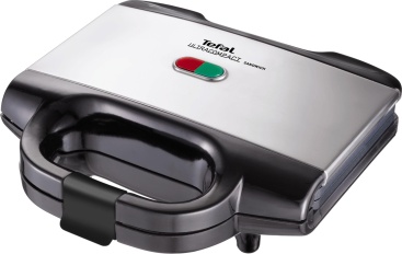 Tefal Ultracompact 700W Negro, Acero inoxidable