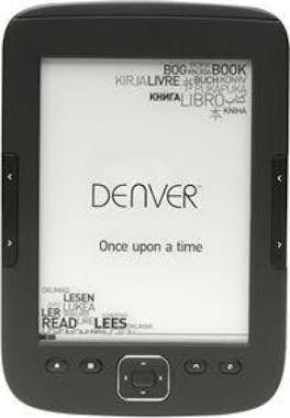 Denver Denver EBO-610L 8GB Negro lectore de e-book