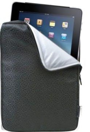 Port Port Designs MANDALAY eBook 6"" Funda Negro funda