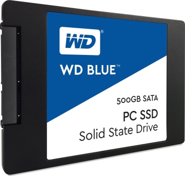 Western Digital Blue PC unidad de estado sólido 2.5 500 GB Serial ATA III