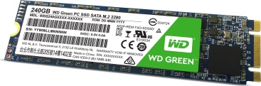 Western Digital Green 240GB M.2 Serial ATA III