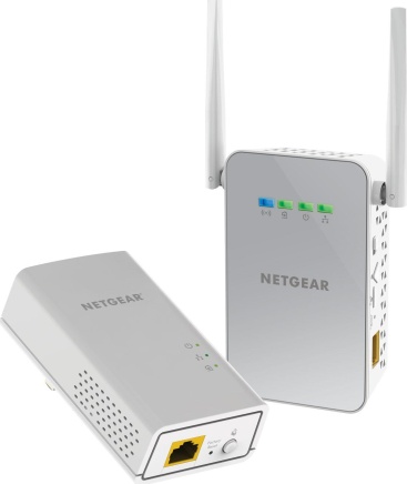 Netgear PowerLINE 1000 + WiFi Ethernet Wifi Blanco