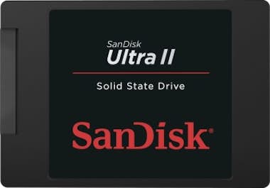 SanDisk Sandisk Ultra II 960GB 2.5"" Serial ATA III