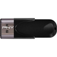PNY Attaché 4 2.0 64GB 64GB USB 2.0 Capacity Negro
