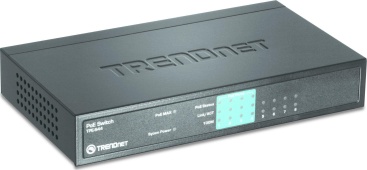 Trendnet TPE-S44 Conmutador