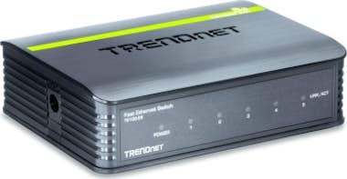 Trendnet Trendnet 5-Port 10/100Mbps Switch Conmutador de re